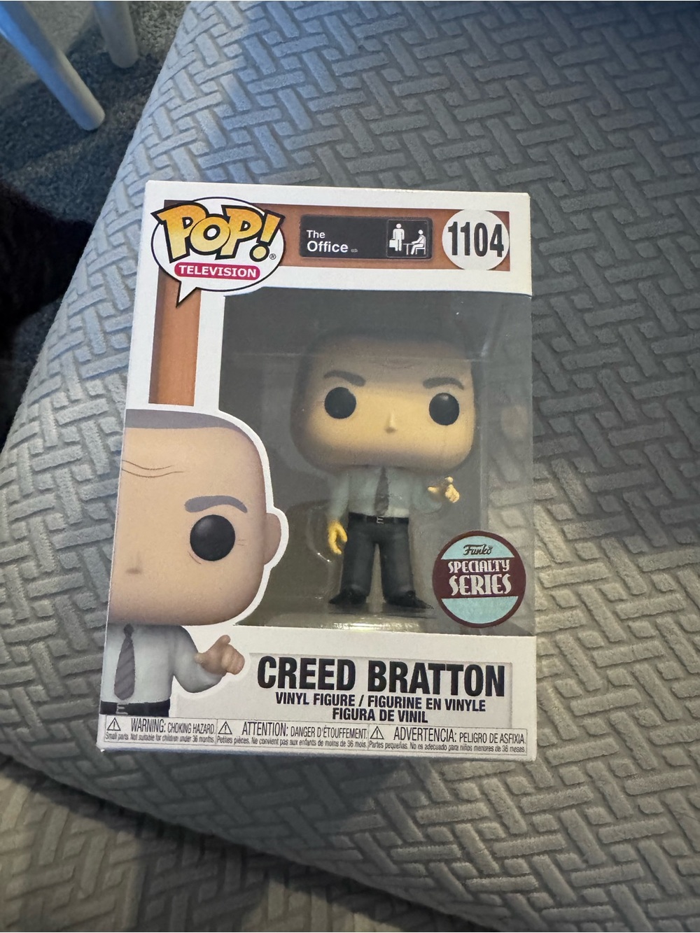 Funko Creed Bratton Pop! Vinyl Figure
